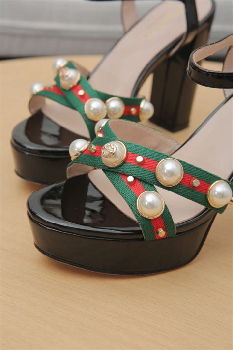 fake gucci sandals womens|faux gucci sandals.